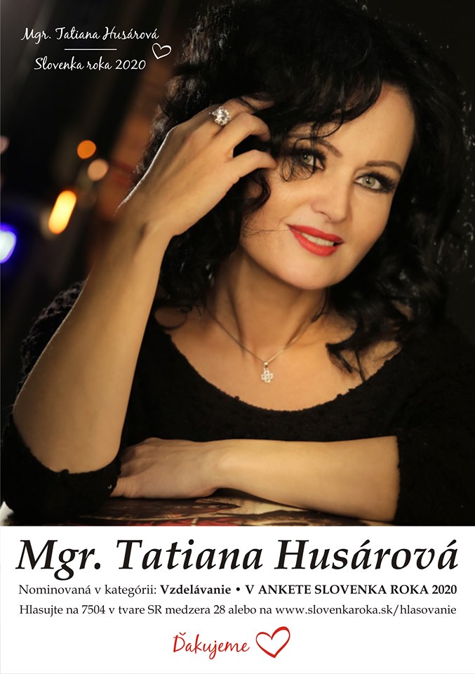 Slovenka roka Tatiana Jusarova